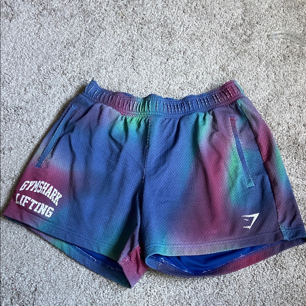 Gymshark Multicolor Athletic Shorts